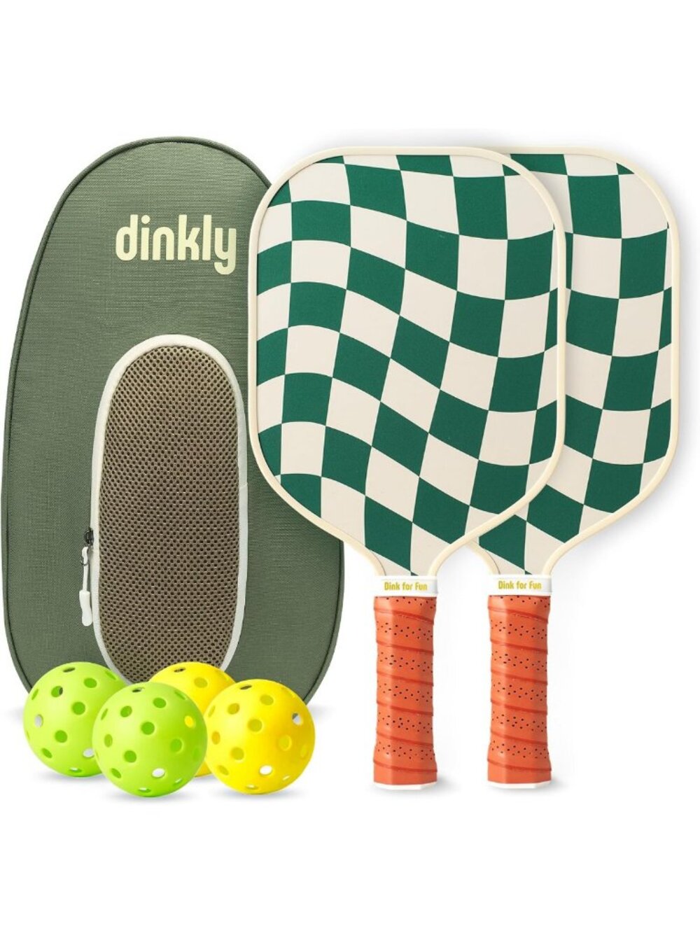 Set of 2/4 USAPA Approved Pickleball Paddles - Lightweight, Durable Rackets